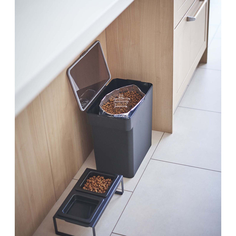 Yamazaki USA Yamazaki Home Airtight Pet Food Large Storage Container